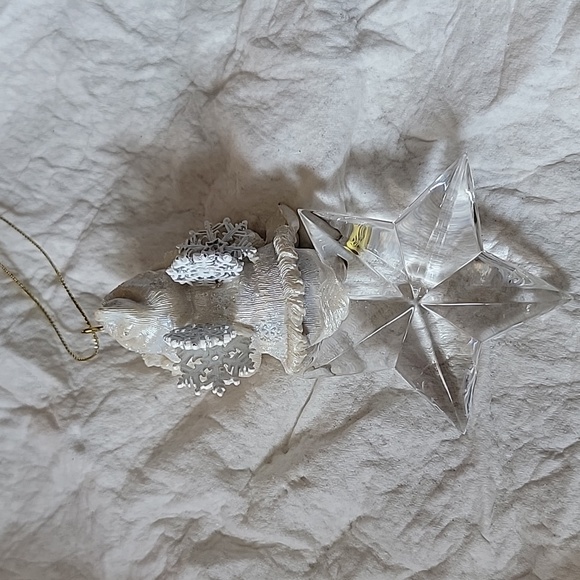 Snow Angel Baby Christmas Tree Ornament - Picture 2 of 4